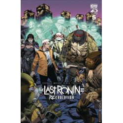 TMNT THE LAST RONIN II RE EVOLUTION 5 CVR A ESCORZAS