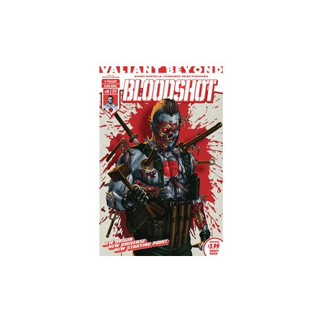 VALIANT BEYOND BLOODSHOT 1 CVR A MIGLIARI