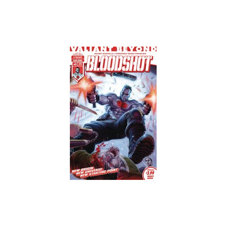 VALIANT BEYOND BLOODSHOT 1 CVR B GREGO WRAP