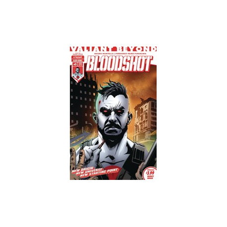 VALIANT BEYOND BLOODSHOT 1 CVR C CALERO CONNECTING