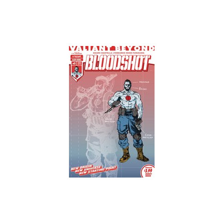 VALIANT BEYOND BLOODSHOT 1 CVR D FURUKAWA DESIGN