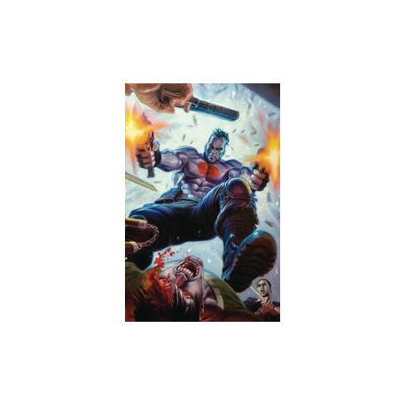 VALIANT BEYOND BLOODSHOT 1 CVR F GREGO WRAP VIRGIN