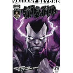 VALIANT BEYOND TALES SHADOWMAN 1 CVR B RACHLIN WRAP