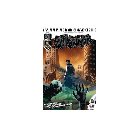 VALIANT BEYOND TALE SHADOWMAN 1 CVR C CALERO CONNECTING