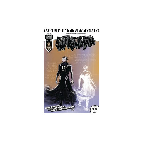 VALIANT BEYOND TALE SHADOWMAN 1 CVR D PONCE DESIGN