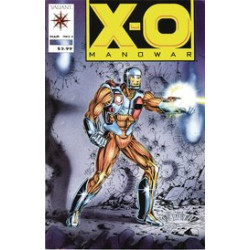 X-O MANOWAR 1 1992 FACSIMILE ED 