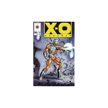 X-O MANOWAR 1 1992 FACSIMILE ED 