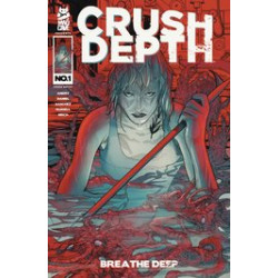 CRUSH DEPTH 1 CVR A ALEX SANCHEZ