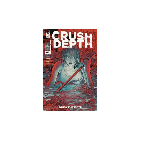 CRUSH DEPTH 1 CVR A ALEX SANCHEZ