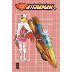 GATCHAMAN 8 CVR B BATISTA VECHICLE