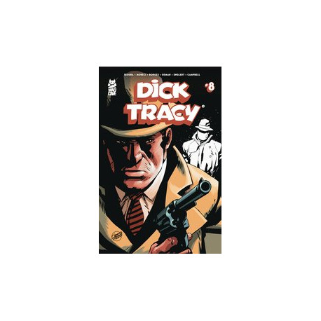 DICK TRACY 8 CVR A GERALDO BORGES