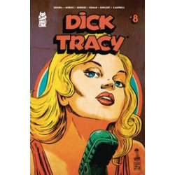 DICK TRACY 8 CVR B FRANCAVILLA