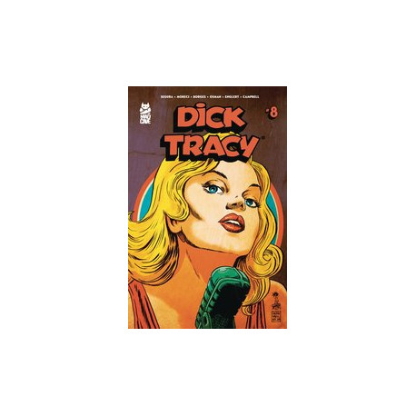 DICK TRACY 8 CVR B FRANCAVILLA