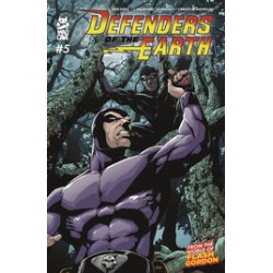 DEFENDERS OF THE EARTH 5 CVR A JIM CALAFIORE