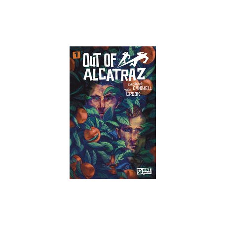 OUT OF ALCATRAZ 1 CVR B DOMINGUEZ