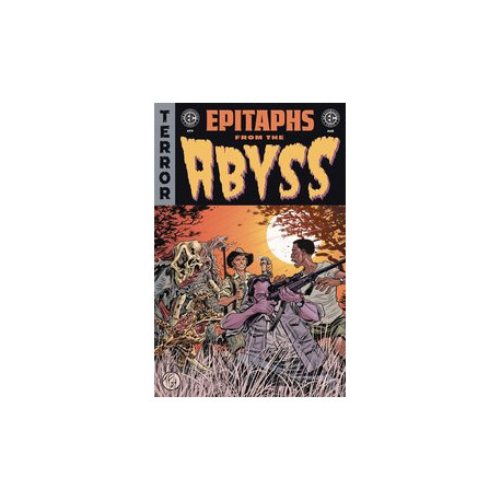 EC EPITAPHS FROM THE ABYSS 9 CVR B FOWLER