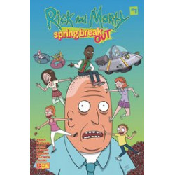 RICK AND MORTY SPRING BREAK OUT 1 CVR A RANKINE 