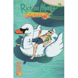 RICK AND MORTY SPRING BREAK OUT 1 CVR B TRIZZINO 