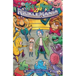 RICK AND MORTY RICKLEMANIA 2 CVR A ELLERBY