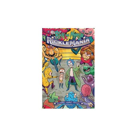 RICK AND MORTY RICKLEMANIA 2 CVR A ELLERBY