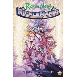 RICK AND MORTY RICKLEMANIA 2 CVR B LAWRENCE