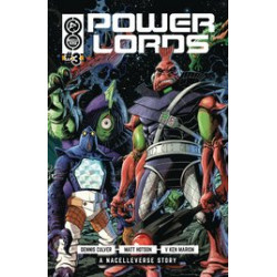 POWER LORDS 3 CVR A WEAVER