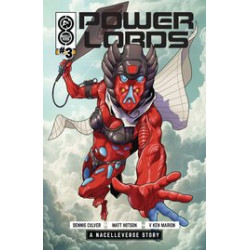 POWER LORDS 3 CVR B LARROCA