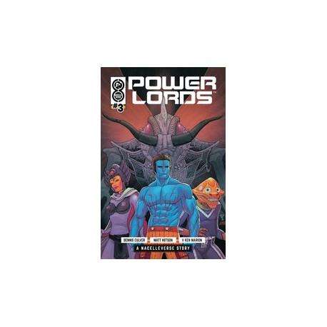 POWER LORDS 3 CVR C PORTELA