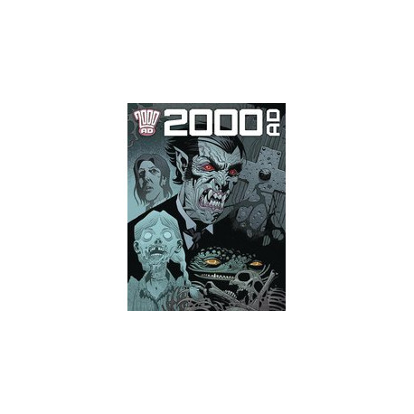 2000 AD JAN 2025 PROGS MAR 2025 SHIPPING PROGS 2422-2425 46