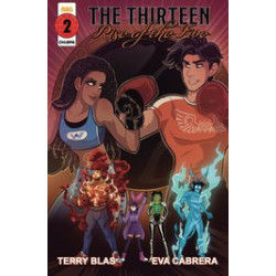 THIRTEEN RISE OF THE FIVE 2 CVR A CABRERA