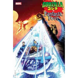 GODZILLA VS FANTASTIC FOUR 1 