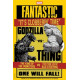 GODZILLA VS FANTASTIC FOUR 1 LEE GARBETT VERSUS VAR 