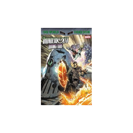 THUNDERBOLTS DOOMSTRIKE 2