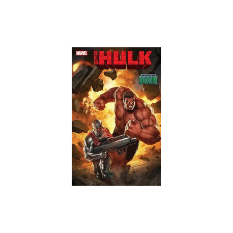 RED HULK 2 SKAN VAR