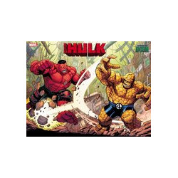 RED HULK 2 NICK BRADSHAW RED HULK CONNECT VAR