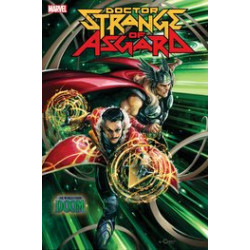 DOCTOR STRANGE OF ASGARD 1 CLAYTON CRAIN VAR