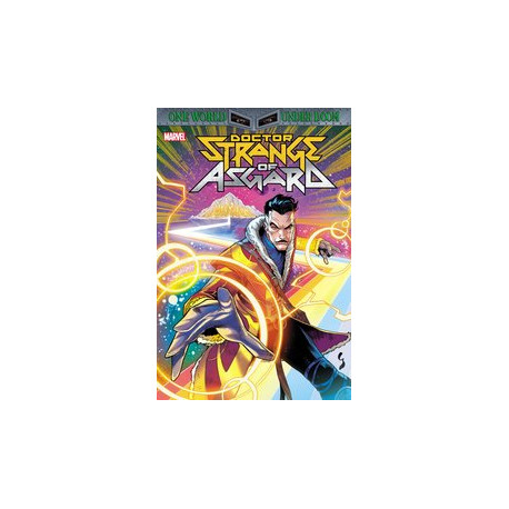 DOCTOR STRANGE OF ASGARD 1