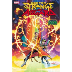 DOCTOR STRANGE OF ASGARD 1 DAVID MARQUEZ VAR