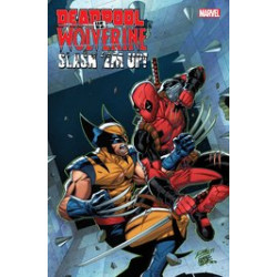 DEADPOOL VS WOLVERINE SLASH EM UP 1 