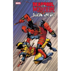 DEADPOOL VS WOLVERINE SLASH EM UP 1 MARK BAGLEY VAR 