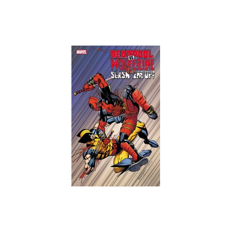 DEADPOOL VS WOLVERINE SLASH EM UP 1 MARK BAGLEY VAR 