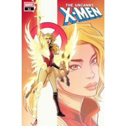 UNCANNY X-MEN 11 LUCIANO VECCHIO CALICO VAR