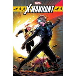 X-MANHUNT OMEGA 1 TONY DANIEL VAR 