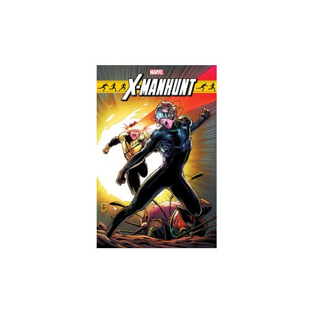 X-MANHUNT OMEGA 1 TONY DANIEL VAR 