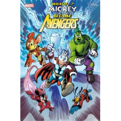 WHAT IF MICKEY FRIENDS BECAME AVENGERS 1 