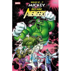 WHAT IF MICKEY FRIENDS BECAME AVENGERS 1 ADAM KUBERT VAR 