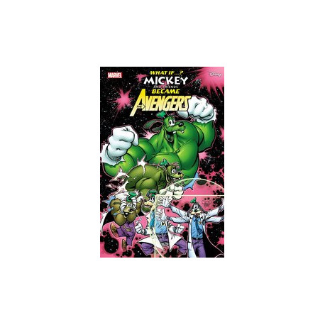 WHAT IF MICKEY FRIENDS BECAME AVENGERS 1 ADAM KUBERT VAR 