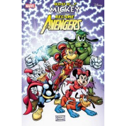 WHAT IF MICKEY FRIENDS BECAME AVENGERS 1 DAN JURGENS VAR 