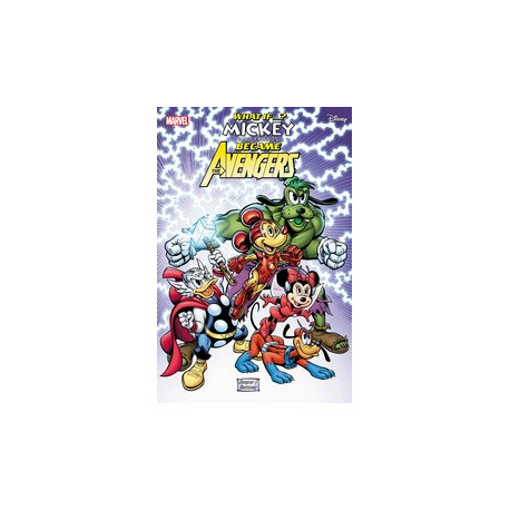 WHAT IF MICKEY FRIENDS BECAME AVENGERS 1 DAN JURGENS VAR 