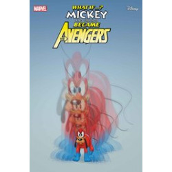 WHAT IF MICKEY FRIENDS BECAME AVENGERS 1 PHIL NOTO VAR 